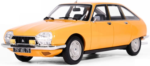 Citroen GS X2 Jaune Helianthe 1974 1:18 Scale Resin Car – OttOmobile
