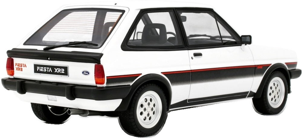 Ford Fiesta Mk1 XR2 Diamond White 1981 1:18 Scale Resin Car – OttOmobile