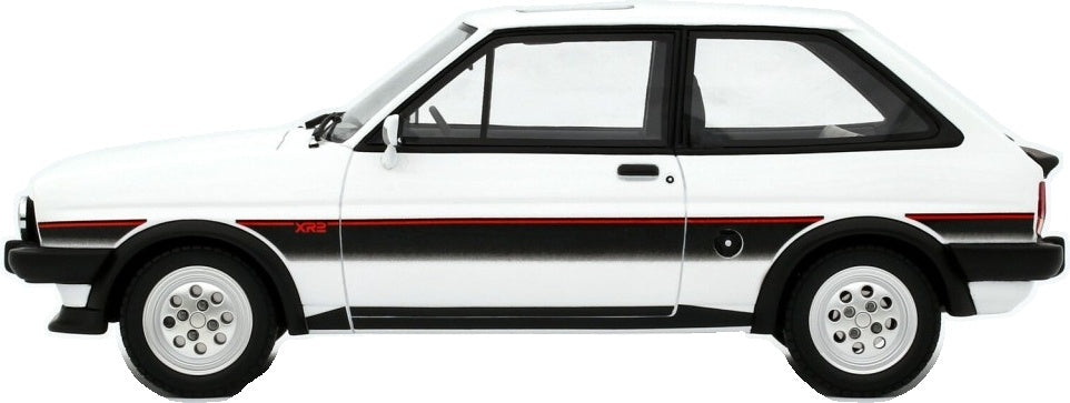 Ford Fiesta Mk1 XR2 Diamond White 1981 1:18 Scale Resin Car – OttOmobile