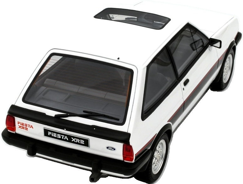 Ford Fiesta Mk1 XR2 Diamond White 1981 1:18 Scale Resin Car – OttOmobile