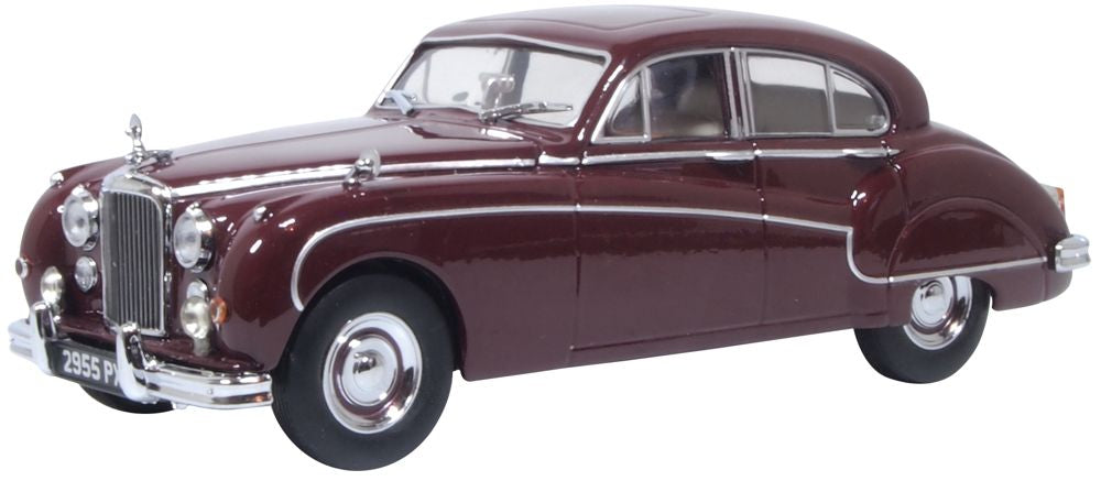 Jaguar MkIX Imperial Maroon 1:43 Scale Diecast Model Car – Oxford Diecast