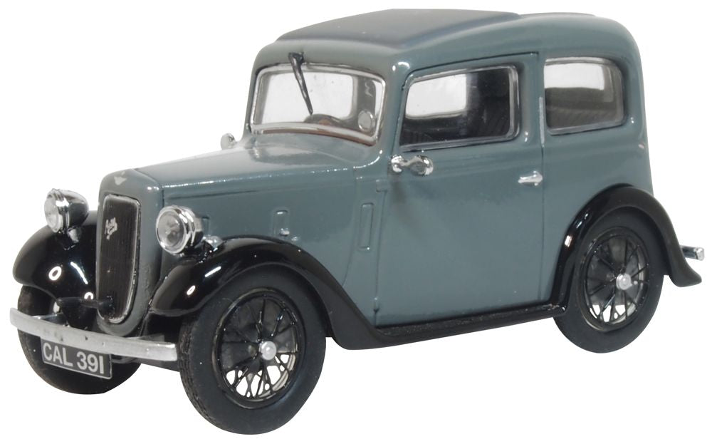 Austin Ruby Ash Grey 1:43 Scale Diecast Model Car – Oxford Diecast