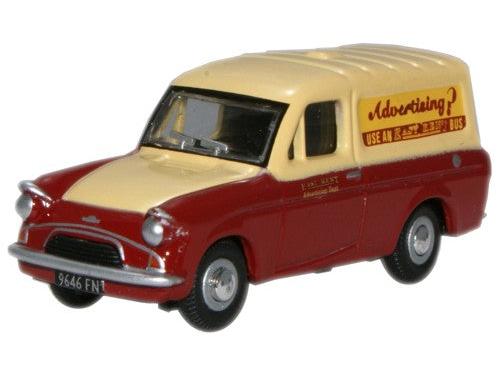 Ford Anglia Van - East Kent 1:76 Scale Diecast Model – Oxford Diecast