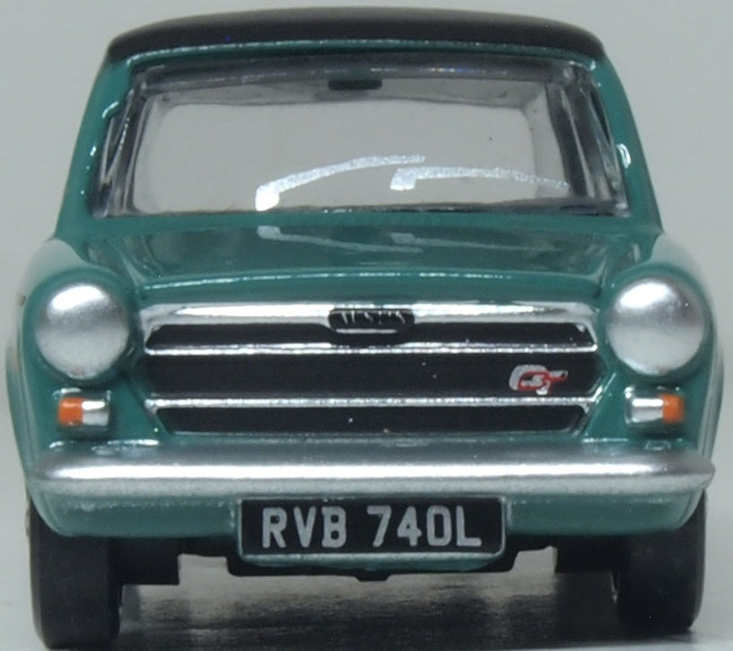 Austin 1300 GT Aqua 1:76 Scale Diecast Car – Oxford Diecast
