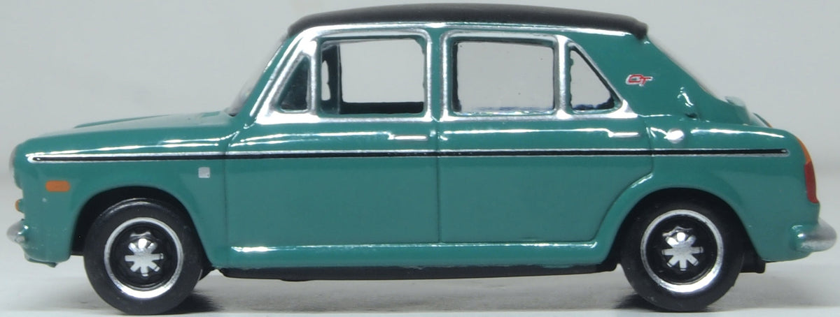 Austin 1300 GT Aqua 1:76 Scale Diecast Car – Oxford Diecast