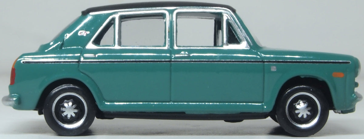 Austin 1300 GT Aqua 1:76 Scale Diecast Car – Oxford Diecast