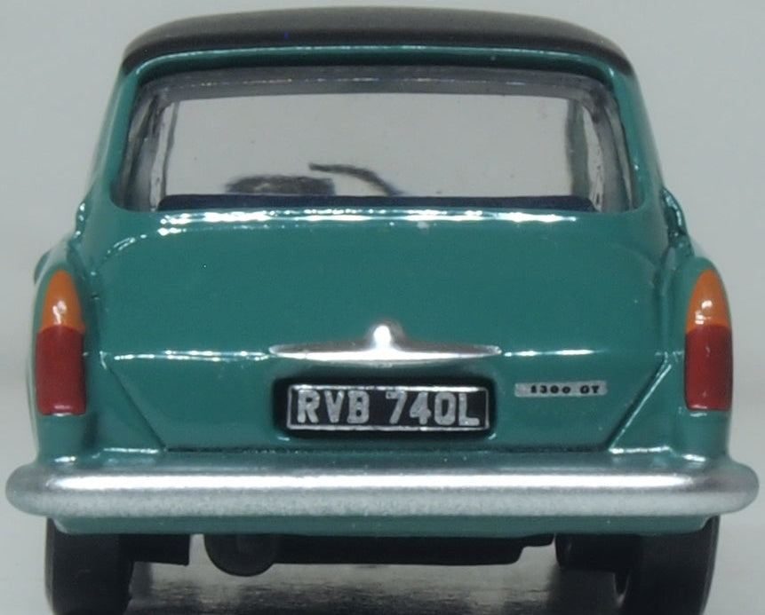 Austin 1300 GT Aqua 1:76 Scale Diecast Car – Oxford Diecast