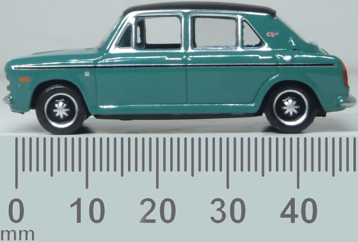 Austin 1300 GT Aqua 1:76 Scale Diecast Car – Oxford Diecast