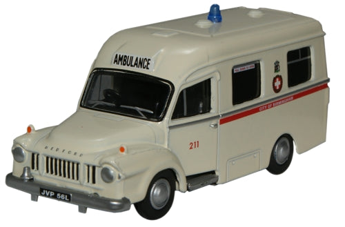 Bedford J1 Lomas Ambulance Birmingham 1:76 Scale Diecast – Oxford Diecast