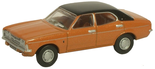 Ford Cortina Mk3 GXL (Life on Mars) 1:76 Scale Diecast Model Car – Oxford Diecast