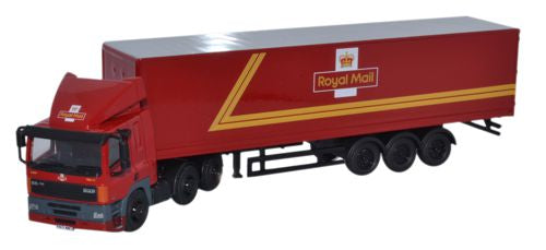 DAF 85 40ft Box Trailer Royal Mail 1:76 Scale Diecast Truck – Oxford Diecast