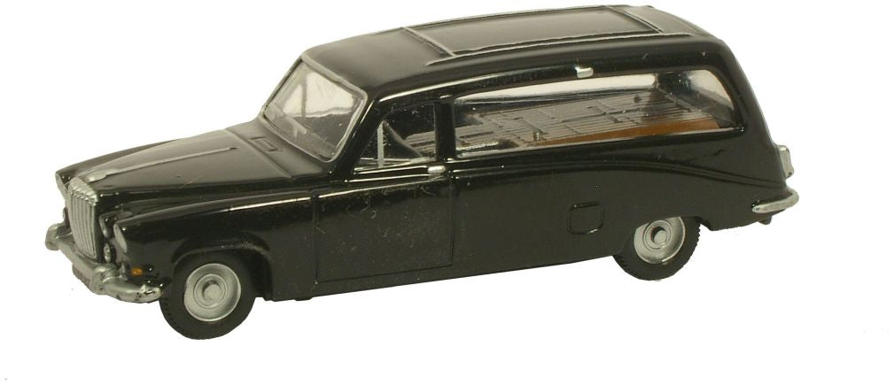 Daimler DS420 Hearse - Black 1:76 Scale Diecast Car – Oxford Diecast