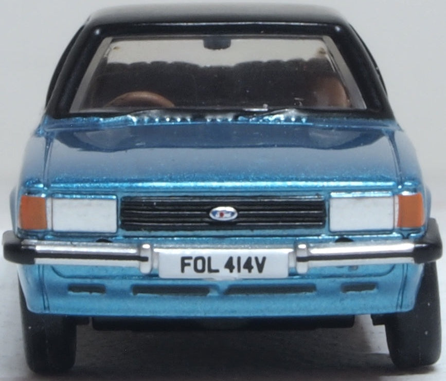 Ford Cortina MK5 Cosmos Blue 1:76 Scale Diecast Car – Oxford Diecast