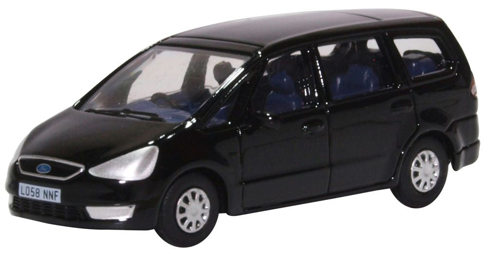 Ford Galaxy Black 1:76 Scale Diecast Car – Oxford Diecast