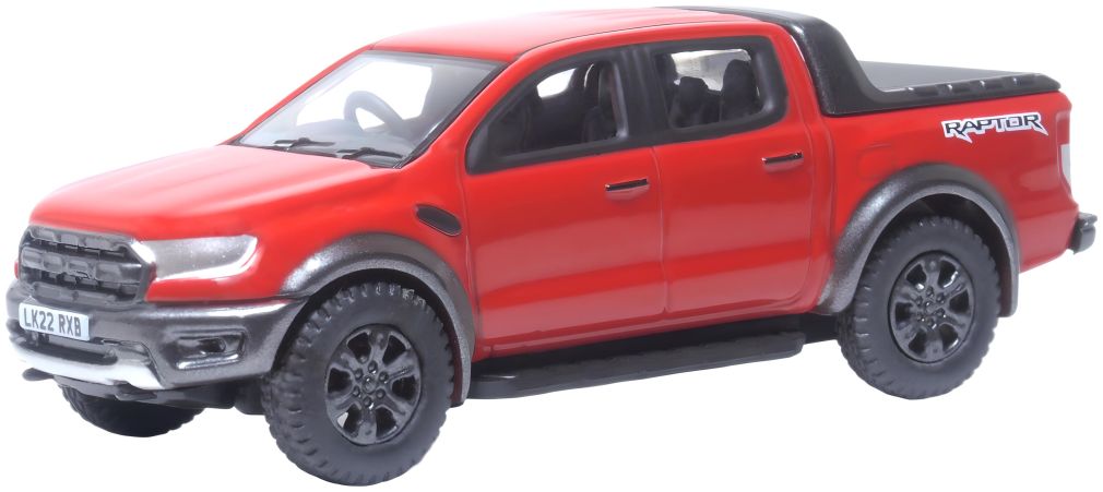 Ford Ranger Raptor Race Red - 1:76 Scale