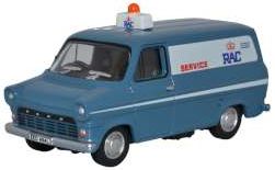 Ford Transit Mk1 RAC 1:76 Scale Diecast Model Van – Oxford Diecast