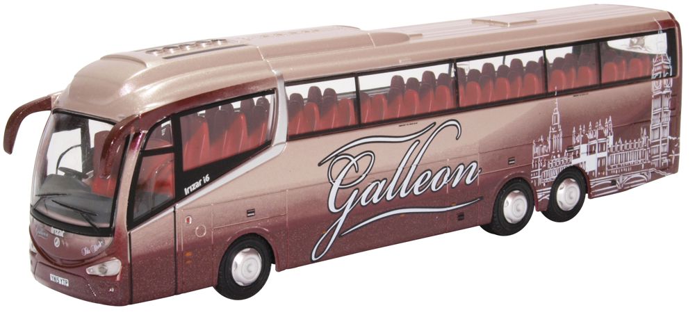 Irizar i6 Galleon Travel 1:76 Scale Diecast Model Bus – Oxford Diecast