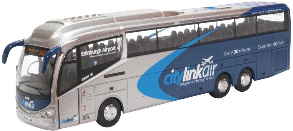 Irizar i6 City Link Air Glasgow/Edinburgh 1:76 Scale Diecast Bus – Oxford Diecast