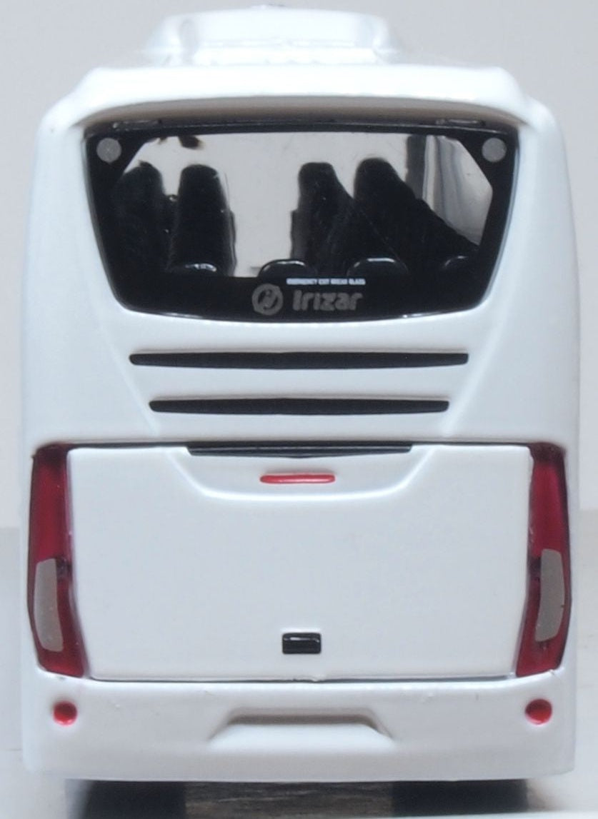 Scania Irizar i6 White 1:76 Scale Diecast Bus – Oxford Diecast