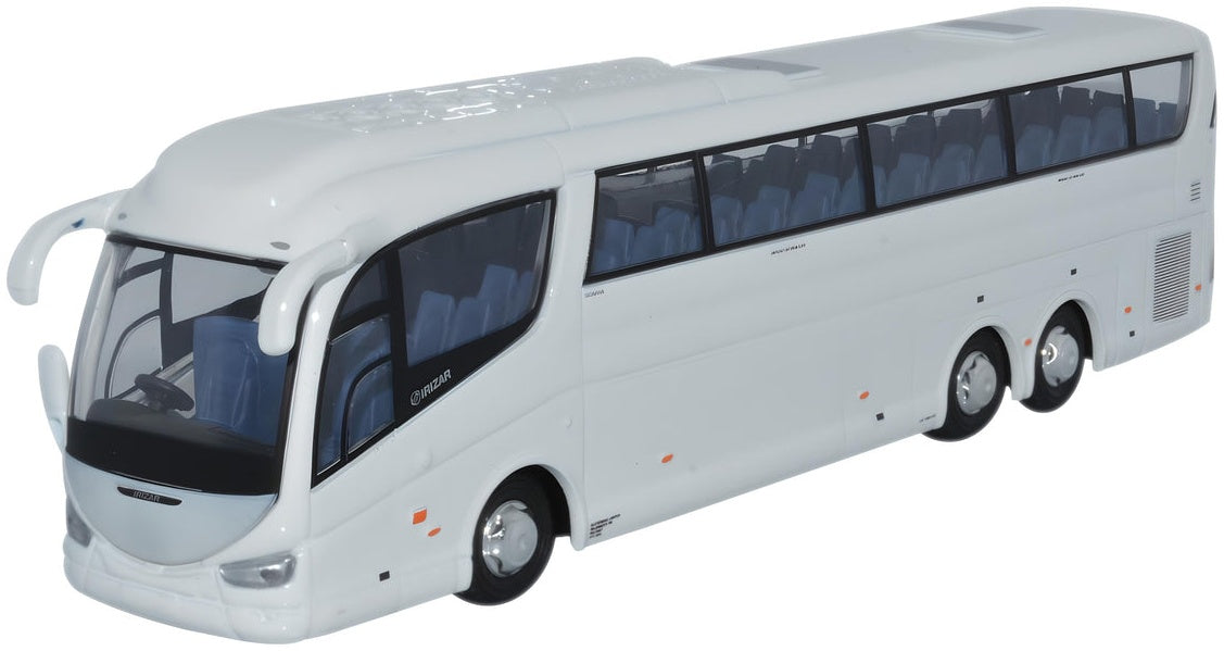 Scania Irizar PB White 1:76 Scale Diecast Bus – Oxford Diecast