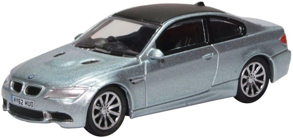BMW M3 Coupe E92 Silverstone Blue 1:76 Scale Diecast Car – Oxford Diecast