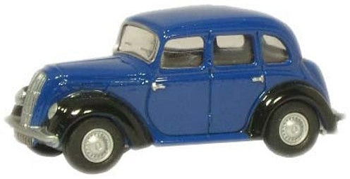 Morris Eight E Series Saloon Blue 1:76 Scale Diecast Car – Oxford Diecast