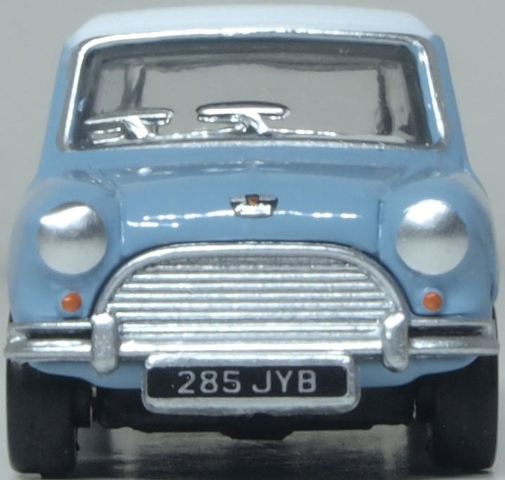 Austin Mini Speedwell Blue 1:76 Scale Diecast Car – Oxford Diecast