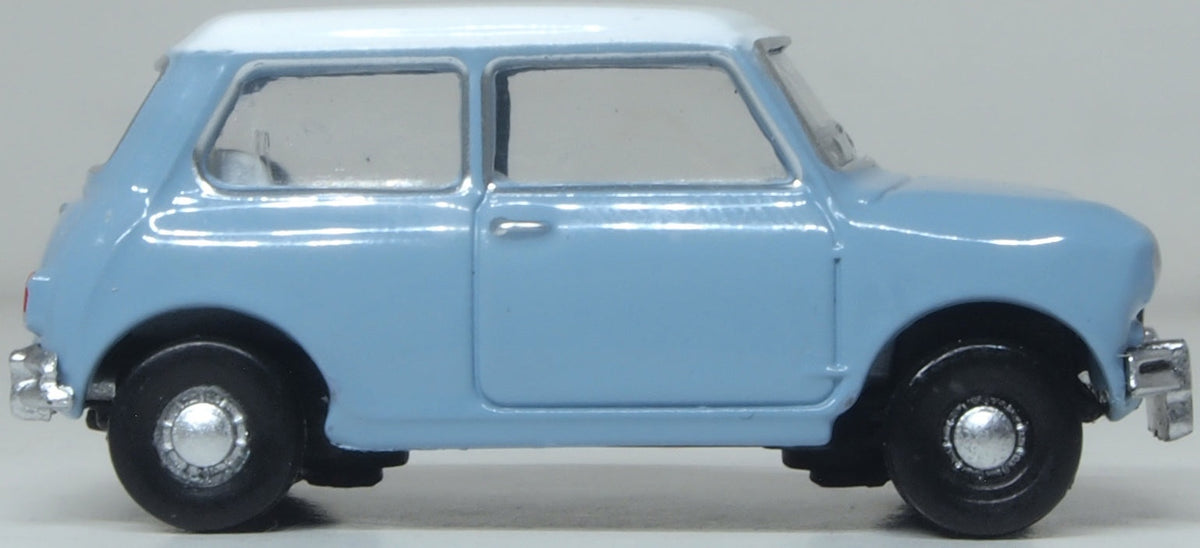 Austin Mini Speedwell Blue 1:76 Scale Diecast Car – Oxford Diecast