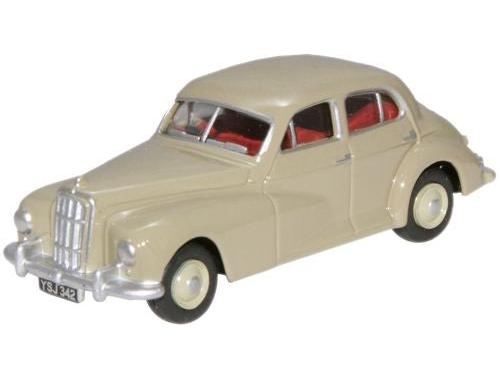 Morris 6 Platinum Grey 1:76 Scale Diecast Model Car – Oxford Diecast