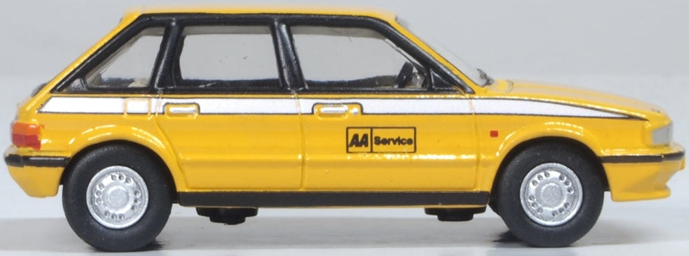Austin Maestro AA 1:76 Scale Diecast Car – Oxford Diecast