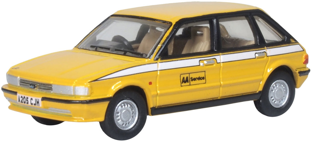 Austin Maestro AA 1:76 Scale Diecast Car – Oxford Diecast