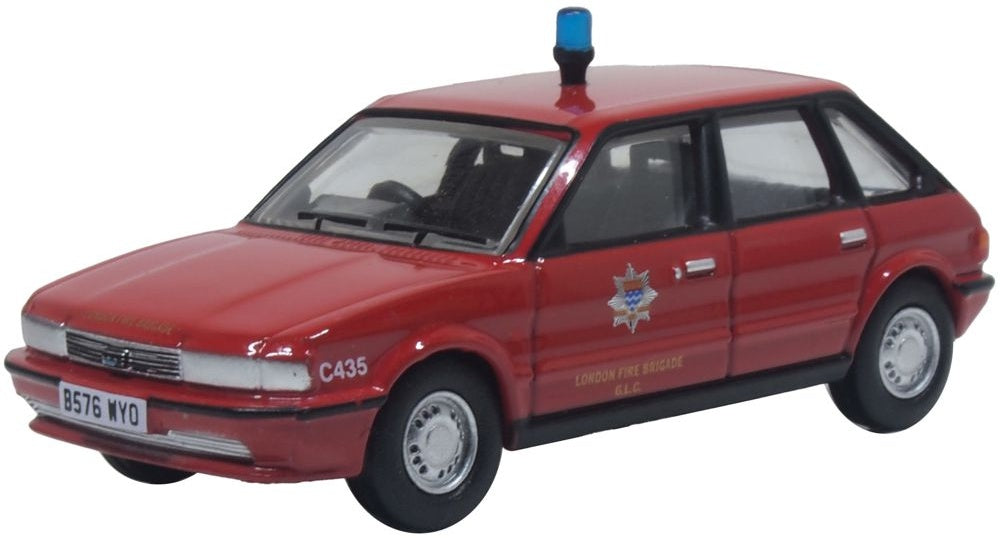 Austin Maestro London Fire Brigade 1:76 Scale Diecast Car – Oxford Diecast