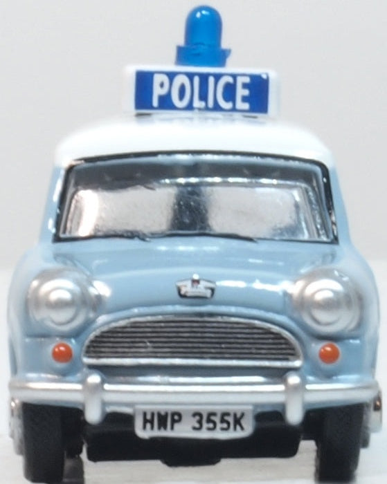 Mini Van West Mercia Police (Panda) 1:76 Scale Diecast Car – Oxford Diecast