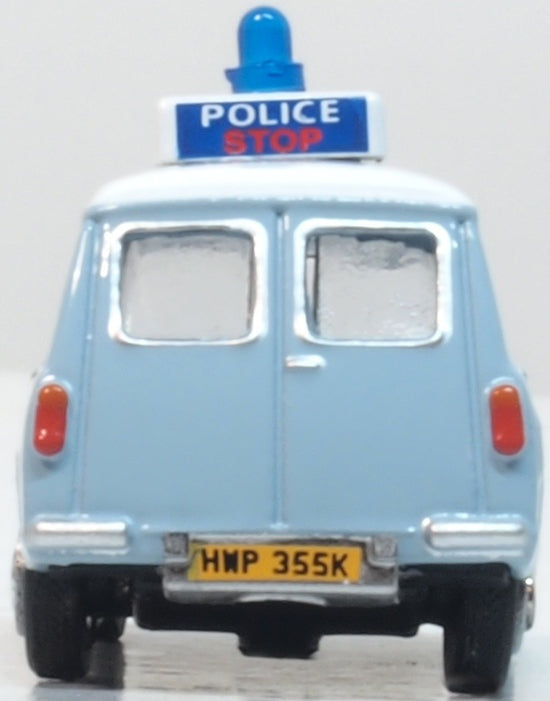 Mini Van West Mercia Police (Panda) 1:76 Scale Diecast Car – Oxford Diecast