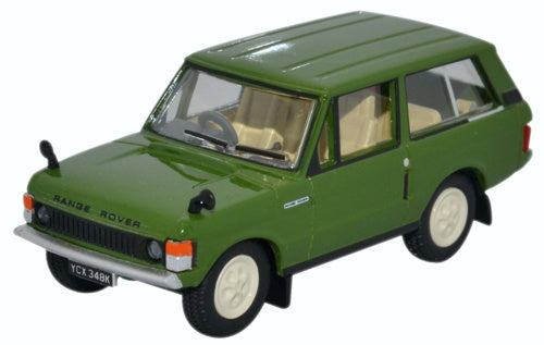 Land Rover Range Rover Classic Lincoln Green 1:76 Scale Diecast Model Car – Oxford Diecast