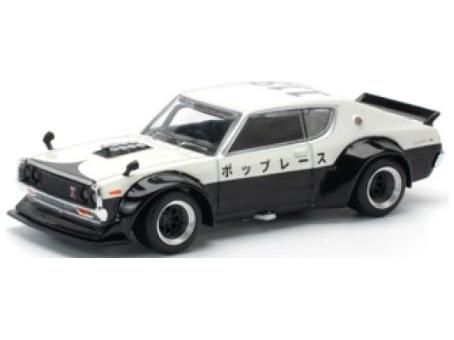 Nissan Skyline GT-R V8 Drift (Kenmeri) NPA Style 1:64 Scale Diecast Car – Pop Race