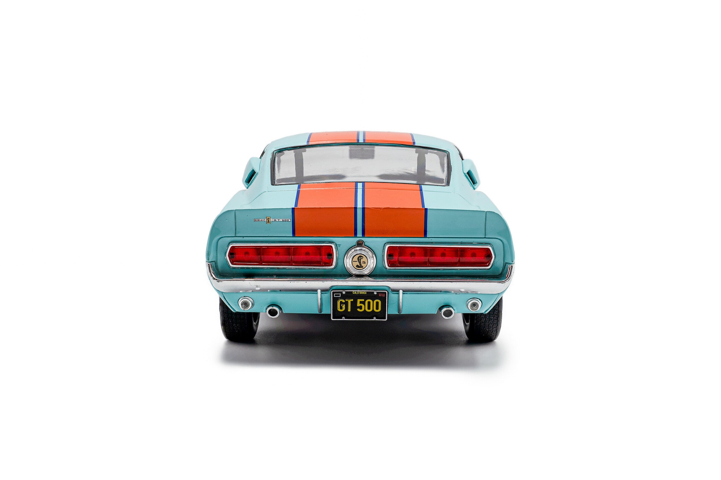 Shelby GT500 diecast 1:18 Racing Tribute Gulf #4 1967 Solido-Solido-Diecast Model Centre