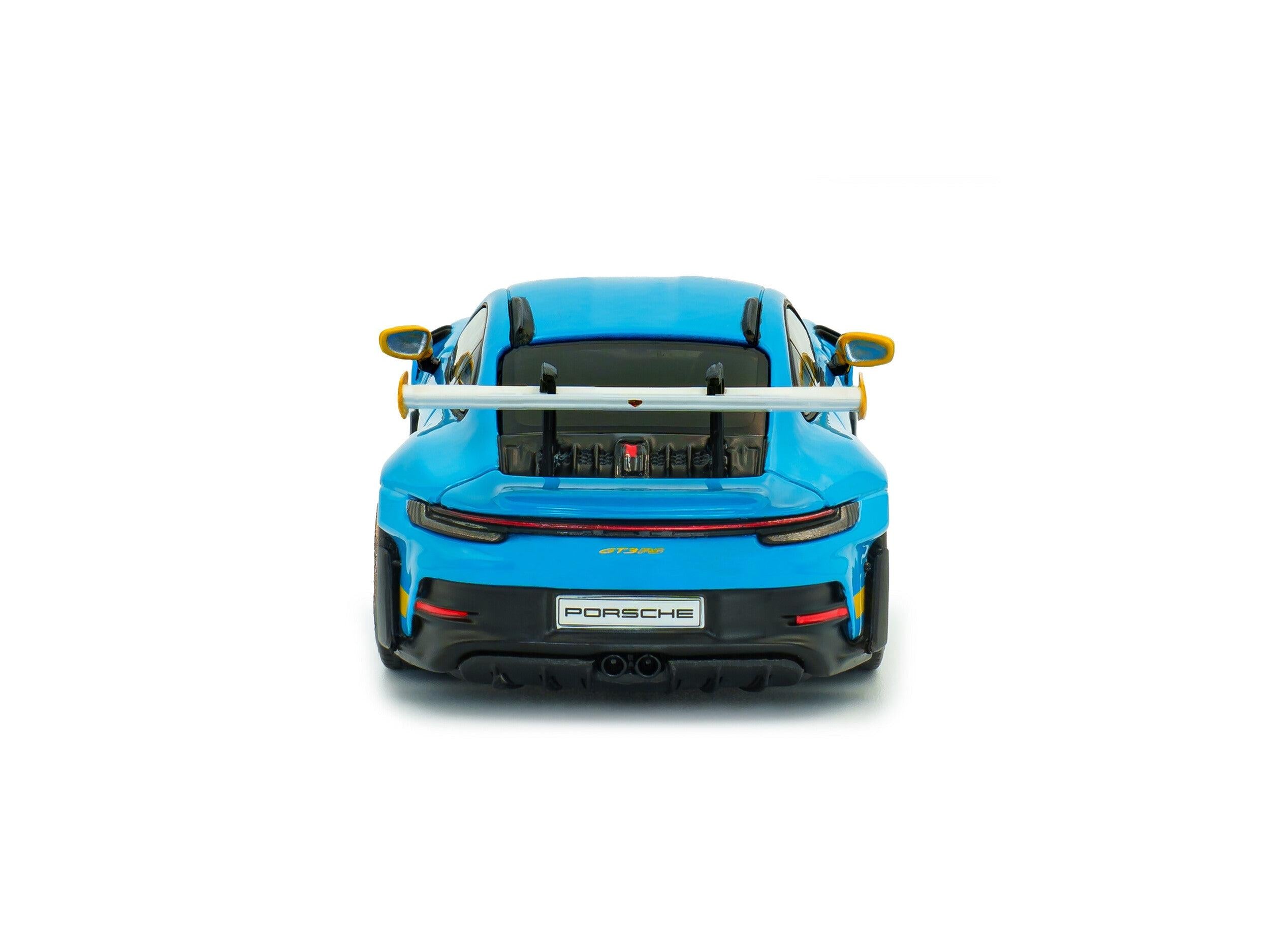 Porsche 911 (992) GT3 RS Tribute 24H Daytona 2003 Riviera Blue 1:43 Scale Solido Diecast Model Car