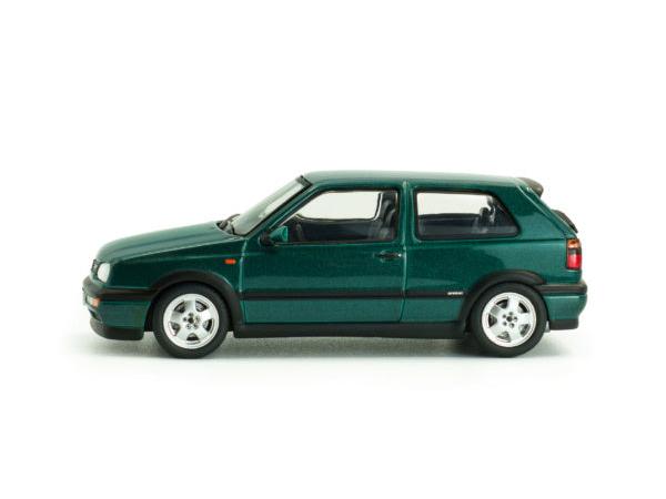 Volkswagen Golf Mk3 VR6 1994 Dragon Green Pearl 1:43 Scale Solido Model Car