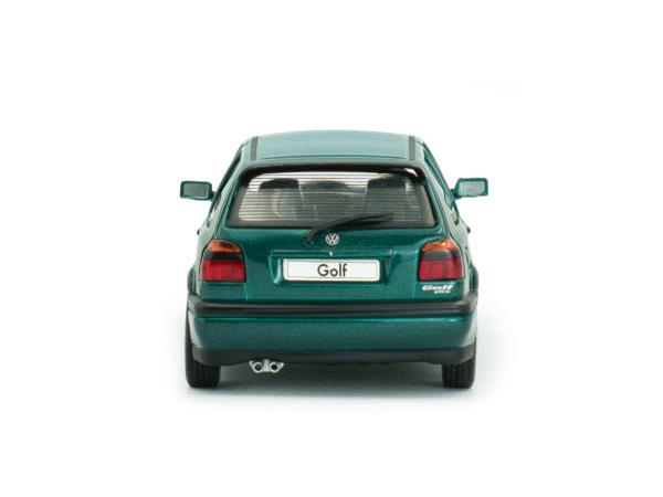 Volkswagen Golf Mk3 VR6 1994 Dragon Green Pearl 1:43 Scale Solido Model Car
