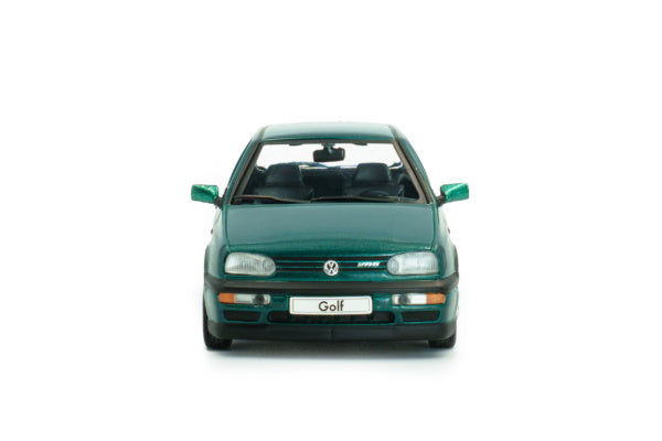 Volkswagen Golf Mk3 VR6 1994 Dragon Green Pearl 1:43 Scale Solido Model Car