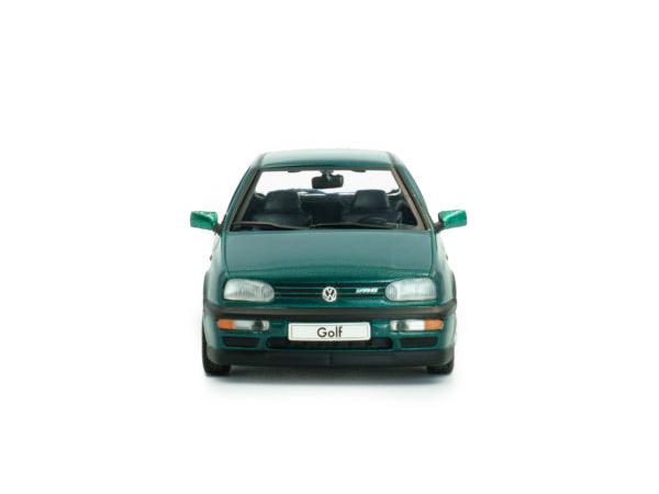 Volkswagen Golf Mk3 VR6 1994 Dragon Green Pearl 1:43 Scale Solido Model Car