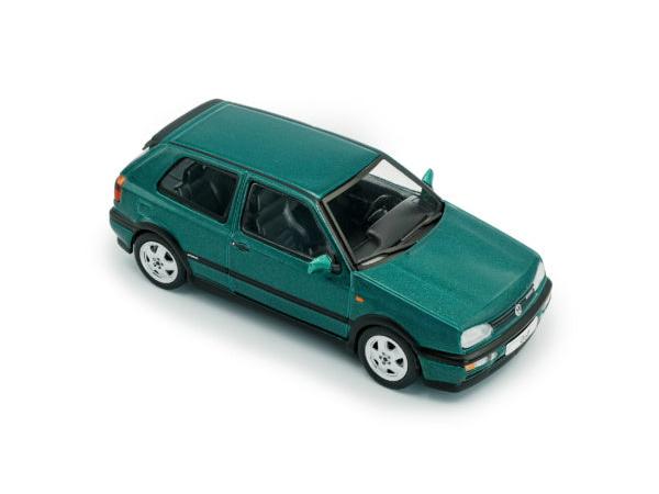 Volkswagen Golf Mk3 VR6 1994 Dragon Green Pearl 1:43 Scale Solido Model Car
