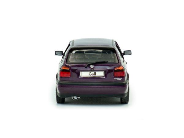 Volkswagen Golf Mk3 VR6 1994 Dusty Mauve Pearl 1:43 Scale Solido Diecast Model Car