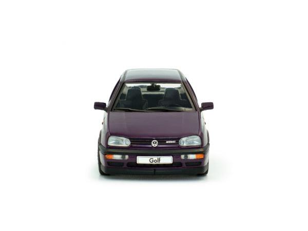 Volkswagen Golf Mk3 VR6 1994 Dusty Mauve Pearl 1:43 Scale Solido Diecast Model Car