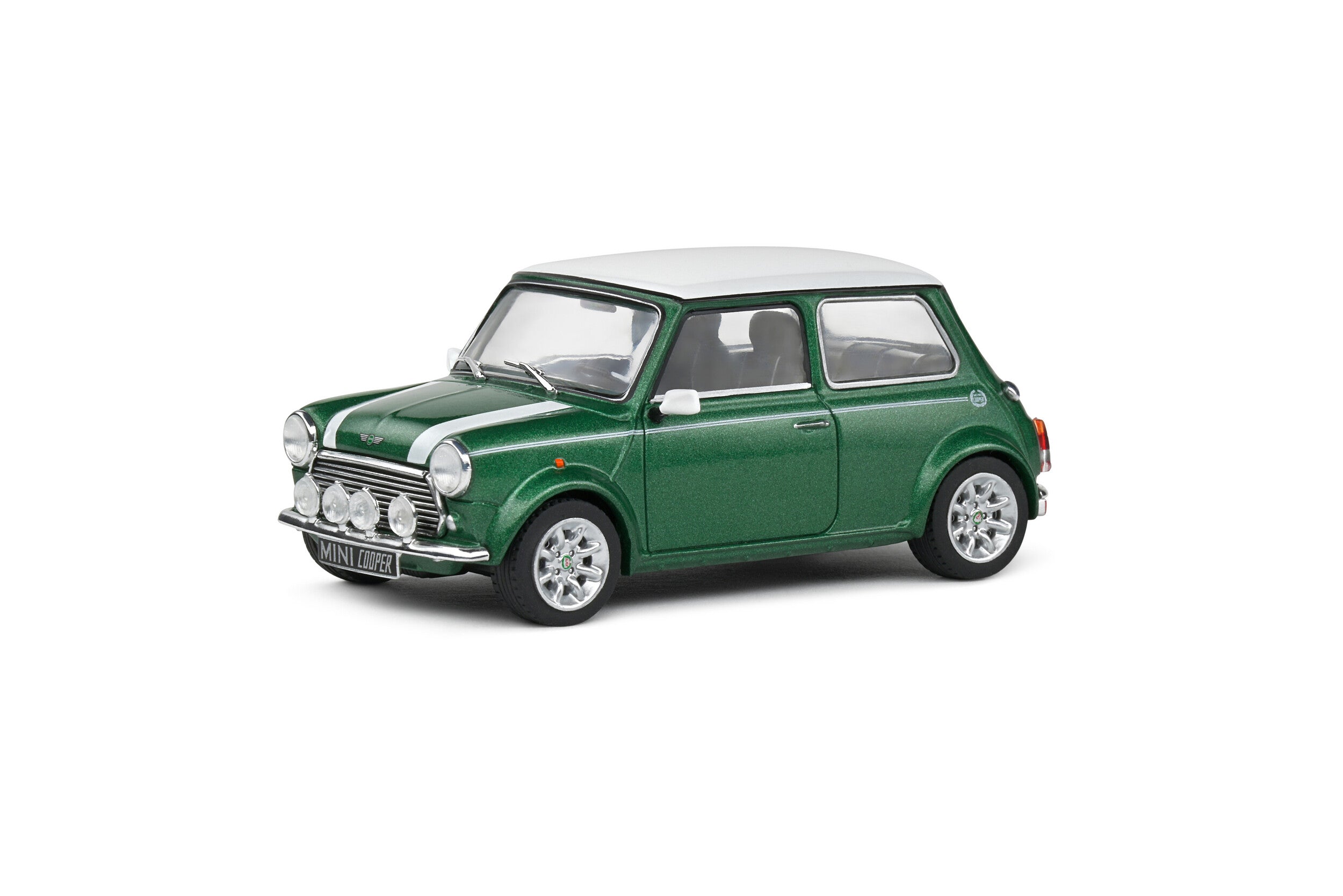 Rover Mini Cooper S 1.3 Sport Pack 1994 British Racing Green 1:43 Scale Solido Diecast Model
