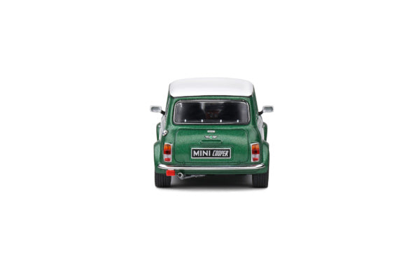 Rover Mini Cooper S 1.3 Sport Pack 1994 British Racing Green 1:43 Scale Solido Diecast Model