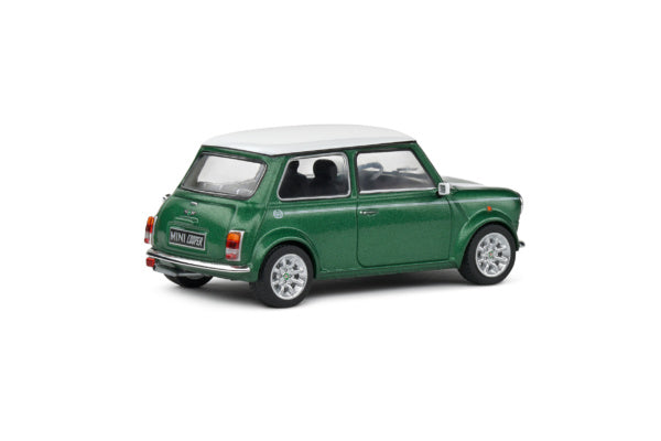 Rover Mini Cooper S 1.3 Sport Pack 1994 British Racing Green 1:43 Scale Solido Diecast Model