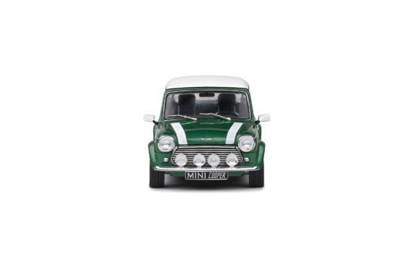 Rover Mini Cooper S 1.3 Sport Pack 1994 British Racing Green 1:43 Scale Solido Diecast Model