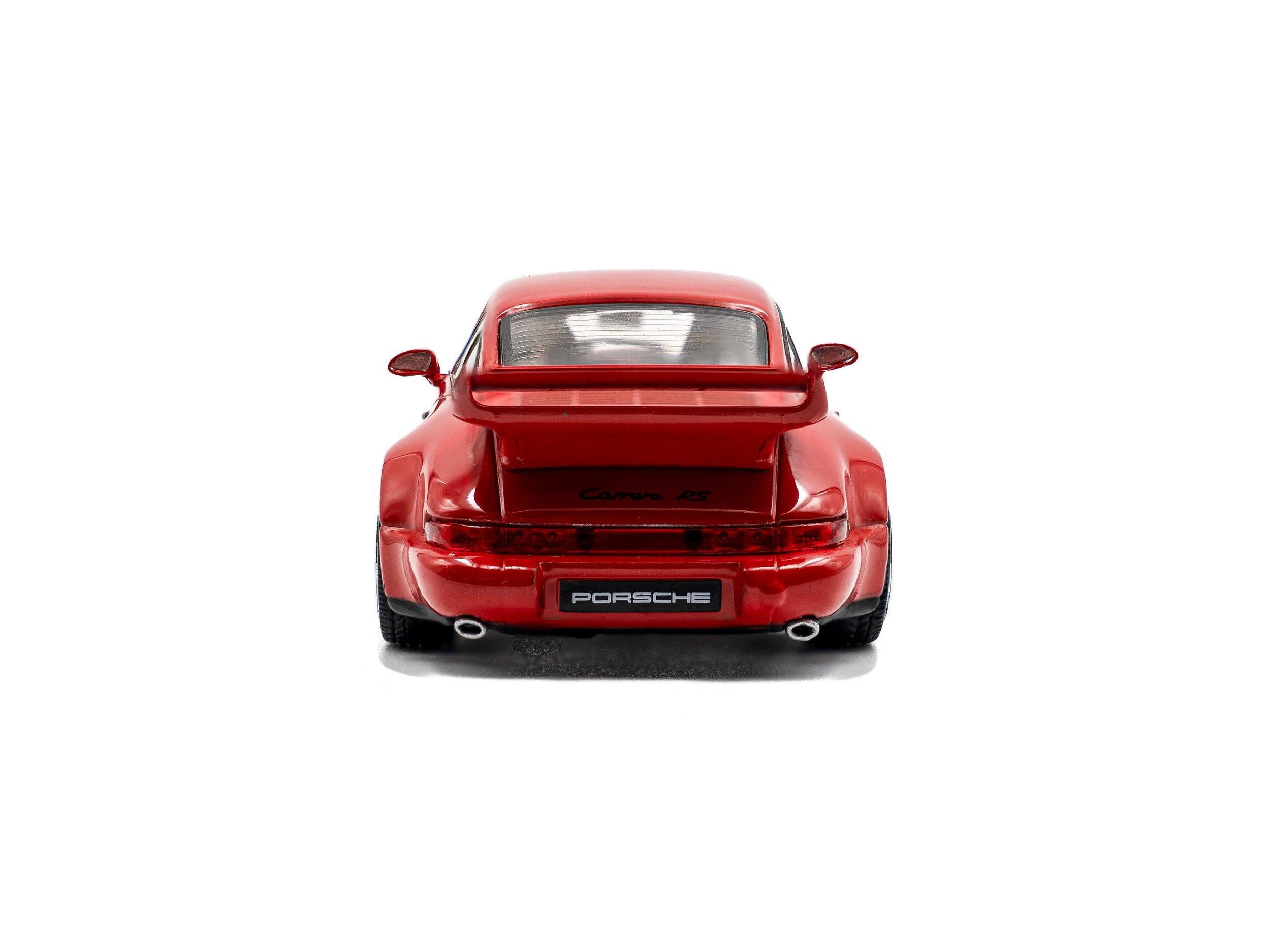 Porsche 911 (964) RS 3.8 1994 Guards Red 1:43 Scale Solido Diecast Model Car